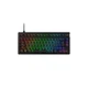 Клавіатура механічна HyperX Alloy Rise 75key Red USB-A EN/UA RGB чорний (7G7A4AA) - зображення 1