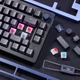 Клавіатура механічна HyperX Alloy Rise 75key Red USB-A EN/UA RGB чорний (7G7A4AA) - зображення 7