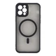 Чехол TPU+PC Anti Drop Full Camera with MagSafe для iPhone 12 Pro Колір Black - изображение 6