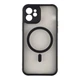 Чехол TPU+PC Anti Drop Full Camera with MagSafe для iPhone 12 Колір Black - изображение 6