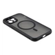 Чехол TPU+PC Anti Drop Full Camera with MagSafe для iPhone 12 Pro Колір Black - изображение 7