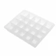 Силиконовая форма CUMENSS AI-820 Cube 20 White для льда - изображение 1