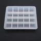 Силиконовая форма CUMENSS AI-820 Cube 20 White для льда - изображение 2