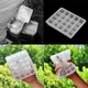 Силиконовая форма CUMENSS AI-820 Cube 20 White для льда - изображение 3