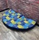 Бескаркасное кресло-матрас трансформер панама Square 160х80 см синий - изображение 2