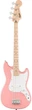 Бас-гітара Squier Sonic FSR Bronco Bass Shell Pink - зображення 1