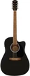 Електроакустична гітара Fender FA-25CE Black - зображення 1