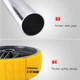 Ролик для пресса LiveUp Exercise Wheel 19 см Yellow-Black (LS3371) - изображение 5
