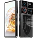 Металевий чохол Jisoo Cooling Case для ZTE nubia Z60 Ultra black - зображення 1