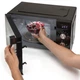Микроволновая печь, 20л, мех. упр., 800Вт, дисплей, черный Gorenje 000330004 - изображение 10