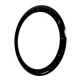 Противоударное защитное стекло SoftGlass Full Cover PMMA для Xiaomi Watch 2, Black - изображение 2