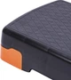 Степ-платформа LiveUp Power Step 68x28x10 см Black-Orange (LS3168A) - изображение 2