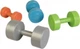 Гантели LiveUp Cement Dumbell 2 шт х 4 кг Gray (LS2003-4) - изображение 2