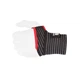 Кистьові бинти Power System PS-6000 Elastic Wrist Support Black/Red (пара) - изображение 1