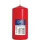 Свічка столова циліндр Bispol AURA Candles sw50_100_030 Червоний - изображение 1