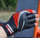 Рукавички для фітнесу MadMax MFG-568 Extreme 2nd edition Black/Red M - изображение 2