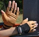 Рукавички для фітнесу MadMax MFG-248 Clasic Brown XXL - изображение 4