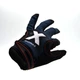 Рукавички для фітнесу MadMax MXG-102 X Gloves Black/Grey/White XL - изображение 2