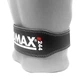 Пояс для важкої атлетики MadMax MFB-244 Sandwich шкіряний Black M - зображення 9