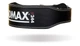 Пояс для важкої атлетики MadMax MFB-244 Sandwich шкіряний Black M - зображення 10