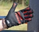 Рукавички для кросфіту з довгим пальцем Power System PS-2860 Cross Power Black/Red S - изображение 6