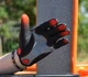 Рукавички для фітнесу MadMax MXG-101 X Gloves Black/Grey/Red XXL - изображение 6