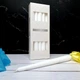 Набір свічок столових Bispol AURA Candles s30-090 Білі - изображение 6