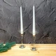Набір свічок столових Bispol AURA Candles s30-090 Білі - изображение 9