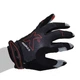 Рукавички для фітнесу MadMax MXG-103 X Gloves Black/Grey L - изображение 2
