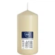 Свічка парафінова циліндрична Bispol AURA Candles Молоча (sw60/120-011) - изображение 1