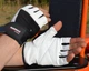 Рукавички для фітнесу MadMax MFG-444 Fitness White XXL - изображение 4