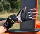 Рукавички для фітнесу Power System PS-2100 Basic EVO Black/Yellow Line L - изображение 5
