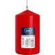 Свічка столова циліндр Bispol AURA Candles sw60/100-030 Червоний - изображение 1