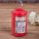 Свічка столова циліндр Bispol AURA Candles sw60/100-030 Червоний - изображение 8
