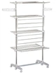 Многоярусная сушилка для белья, вещей, одежды Garment rack with wheels складная - изображение 1