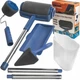 Комплект валиків Paint Roller для фарбування з резервуаром - зображення 4