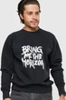 Світшот YAPPI чоловічий чорний "Bring me the horizon" XL Чорний (MSWB1517) - зображення 1