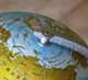 Глобус светодиодный ночник с сенсором Prezent Ноч 25 см - изображение 3