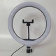 Кільцева LED лампа зі штативом 2м RING FILL LIGHT 30см свтлодіодна від USB селфі кольцо - QX-300T - зображення 9