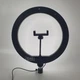 Кільцева LED лампа зі штативом 2м RING FILL LIGHT 30см свтлодіодна від USB селфі кольцо - QX-300T - зображення 11