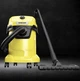 Професійний пілосос Karcher WD3 1000Вт Жовтий - зображення 2