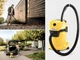 Професійний пілосос Karcher WD3 1000Вт Жовтий - зображення 6