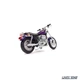 Модель мотоцикла Harley-Davidson XL 1200S Sportster 1200 Custom 2000 1:18 Maisto (M2429) - изображение 6
