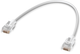 Patchcord Ubiquiti UniFi Etherlighting Patch Cable 0.15 m White (UACC-CABLE-PATCH-EL-0.15M-W) - obraz 4