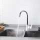 Смеситель для кухни GAPPO G4003-8 белый/хром - изображение 3