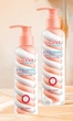 Лосьйон для тіла з ароматом маршмеллоу та апельсину Sadoer nicotinamide marshmallow body lotion, 200мл - зображення 3