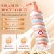 Лосьйон для тіла з ароматом маршмеллоу та апельсину Sadoer nicotinamide marshmallow body lotion, 200мл - зображення 7