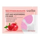 Гидрогелевые патчи для глаз SADOER red pomegranate soft and moisturising eye mask с гранатом 7г - изображение 1