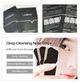 Мікс Смужка-пластир для носа від чорних цяток Lanbena Deep Cleansing Nose Strips (10 шт*4мл) - зображення 7