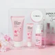Набор косметики для увлажнения и омоложения кожи лица 4в1 Laikou Japan Sakura, 4 продукта 210г - изображение 8